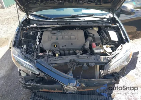 2017 Toyota Corolla Le from USA, damaged, VIN 2T1BURHE8HC872445